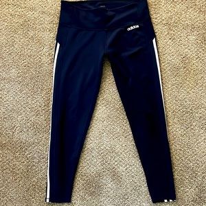 Adidas leggings, size large.